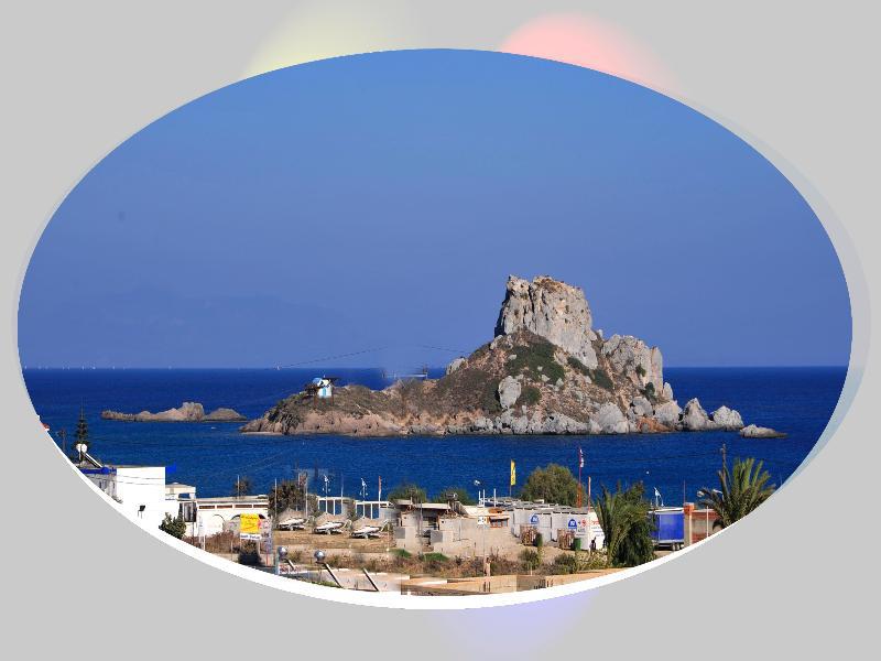 Hotel Athinoula Kéfalos エクステリア 写真